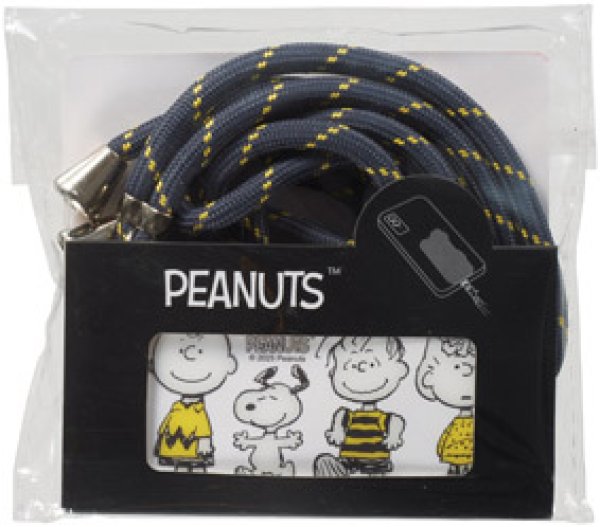 スヌーピーライン スマホストラップ