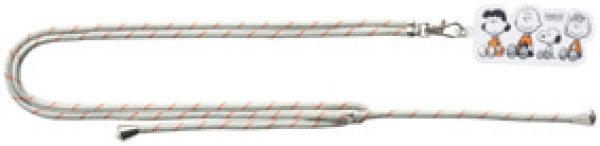 スヌーピーライン スマホストラップ