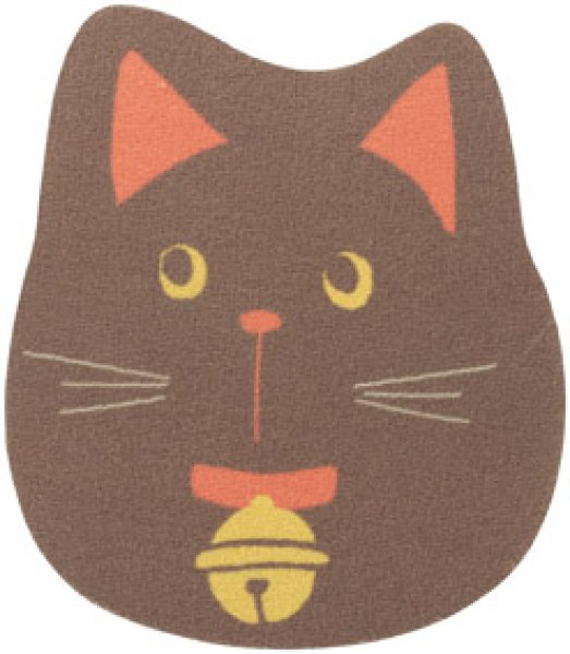 アニマルメリー 珪藻土ソフトコースター