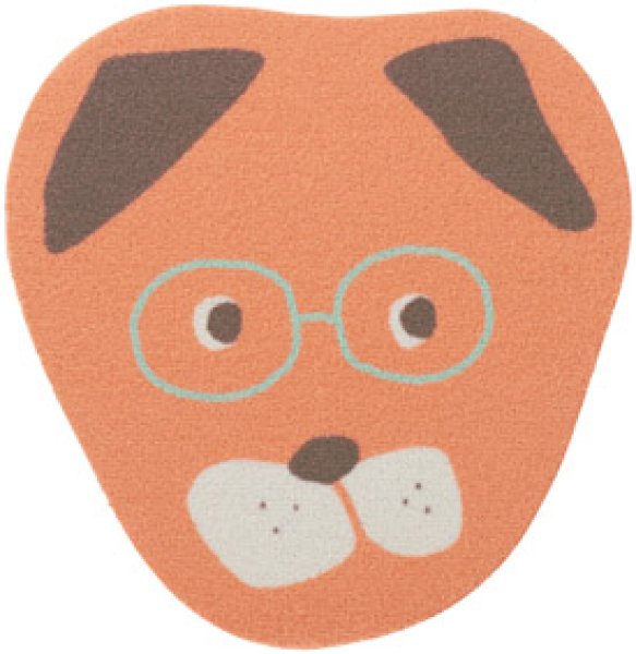 アニマルメリー 珪藻土ソフトコースター