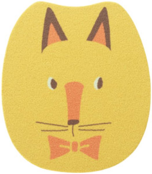 アニマルメリー 珪藻土ソフトコースター