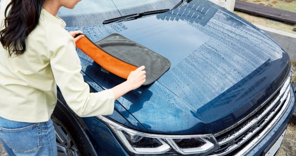 超ド吸水!洗車クロス