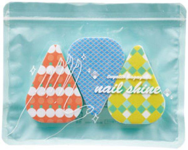 つやっと輝く!ネイルシャイン3個セット