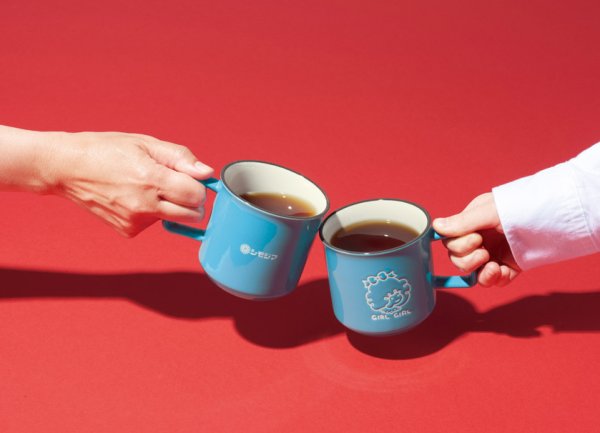 チャーミーレトロ マグカップ