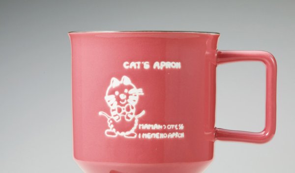 チャーミーレトロ マグカップ