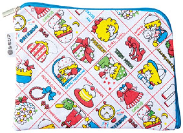 チャーミーレトロ コットンポーチ