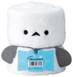 まるでシマエナガ！ くるくるブランケット
