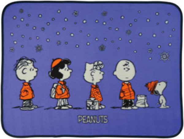スヌーピーライン　ラージブランケット