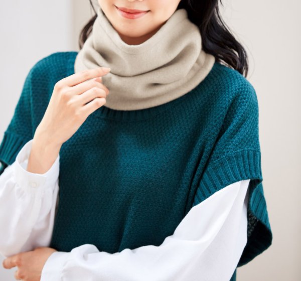 ぬくぽあ ネックウォーマー