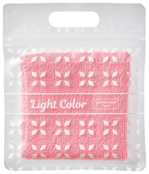 ライトカラー ハンカチタオル