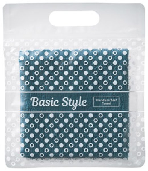 ベーシックスタイル ハンカチタオル