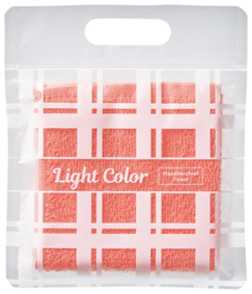 ライトカラー ハンカチタオル