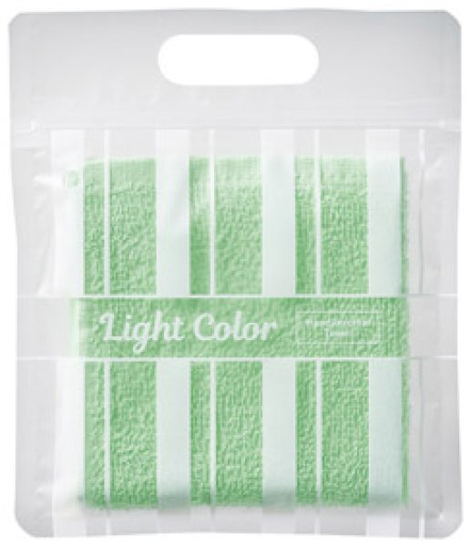 ライトカラー ハンカチタオル