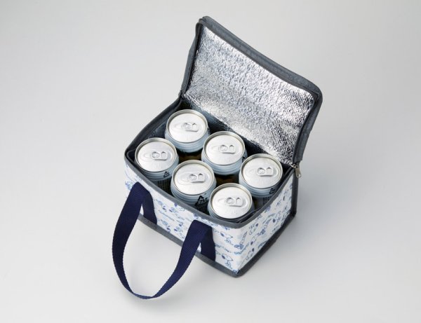 スヌーピー ハッピー保冷温6缶バッグ