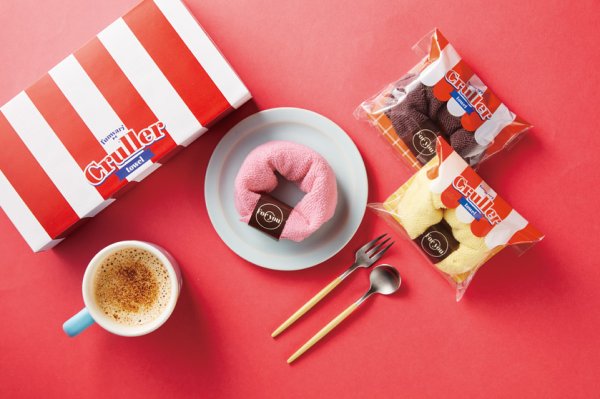 ふんわりクルーラータオル