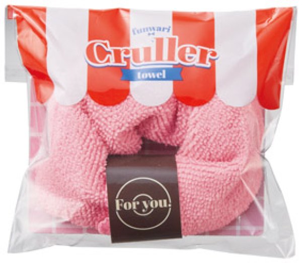 ふんわりクルーラータオル