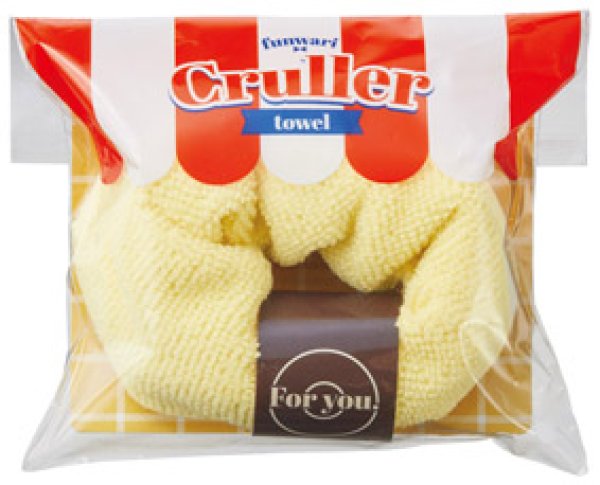 ふんわりクルーラータオル