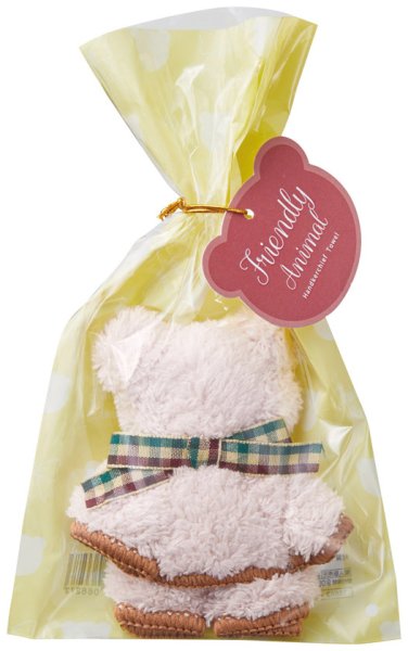 なかよしクマさんハンカチタオル