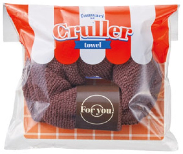 ふんわりクルーラータオル