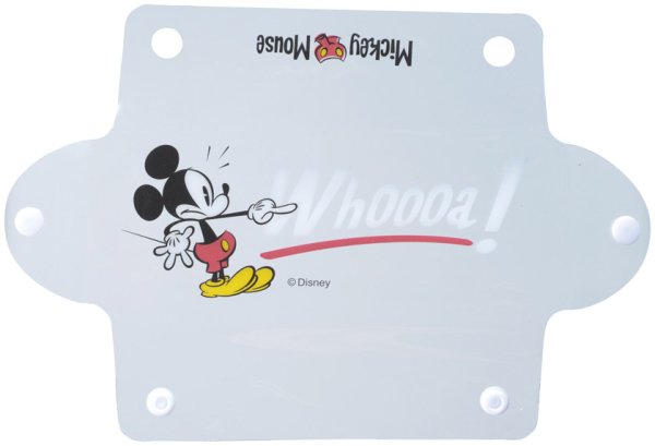 ミッキー&ドナルド クリアマルチケース