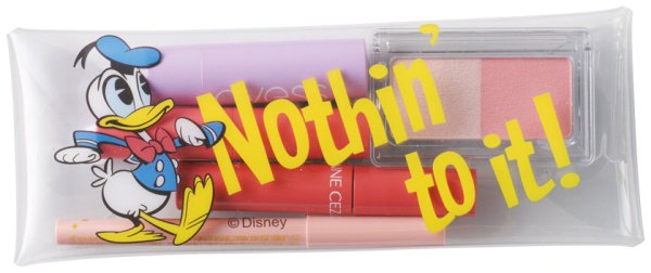 ミッキー&ドナルド クリアマルチケース