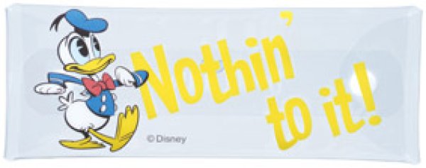 ミッキー&ドナルド クリアマルチケース