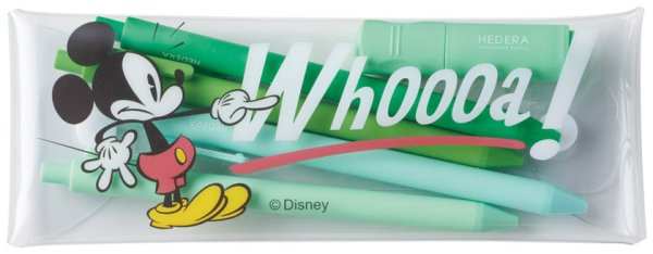 ミッキー&ドナルド クリアマルチケース