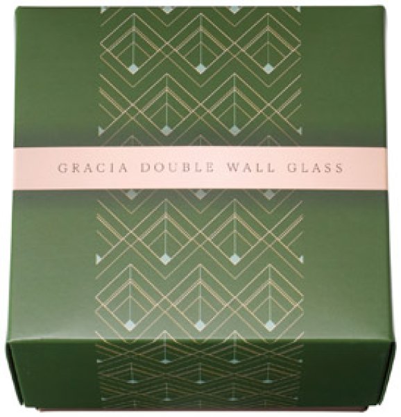 グラシア ダブルウォールグラス