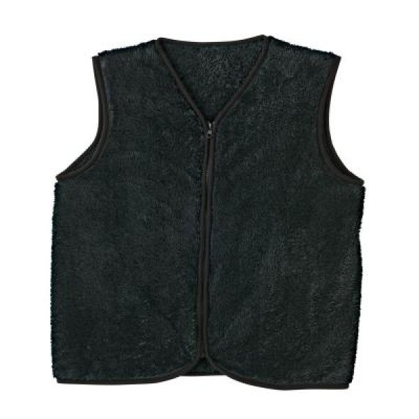 ふわふわボアベスト