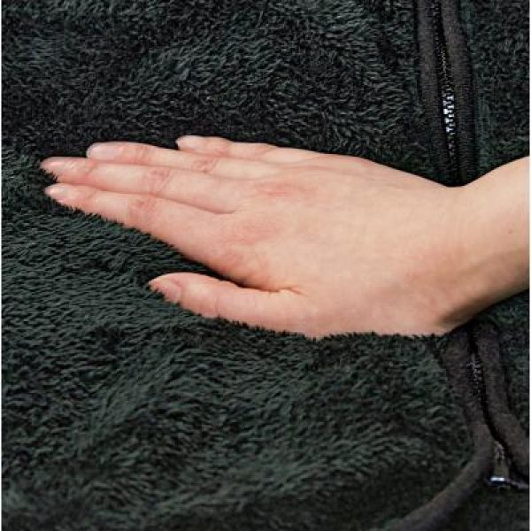 ふわふわボアベスト