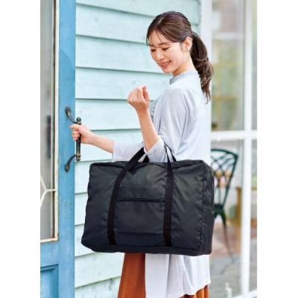 markable 折りたたみキャリーオンバッグ