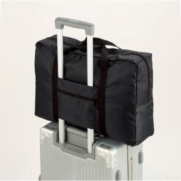 markable 折りたたみキャリーオンバッグ