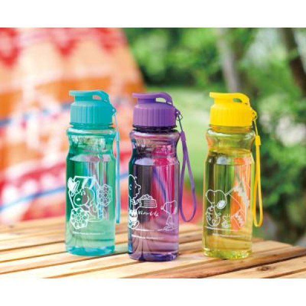 ファミリーキャラクター　クリアボトル１本