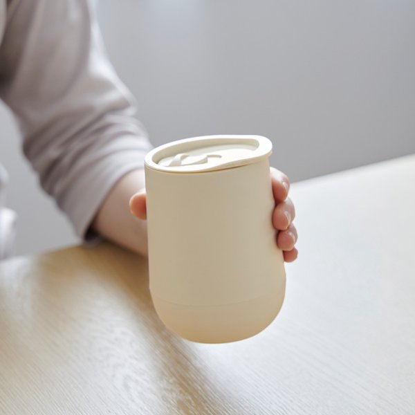 蓋付きラウンドタンブラー 320ml