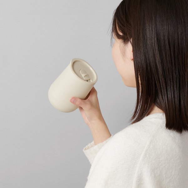 蓋付きラウンドタンブラー 320ml