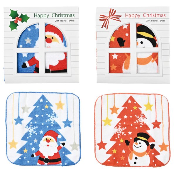 クリスマスギフト・ハンドタオル