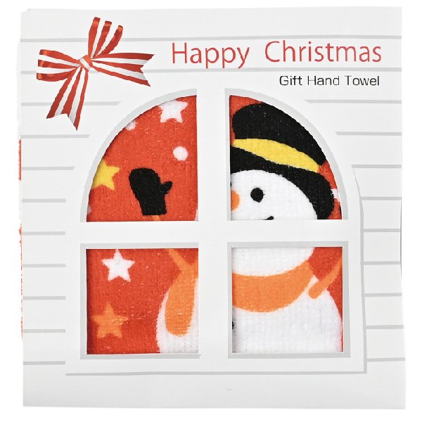 クリスマスギフト・ハンドタオル