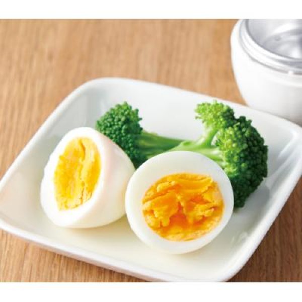 カンタンベンリ　レンジｄｅゆで玉メーカー