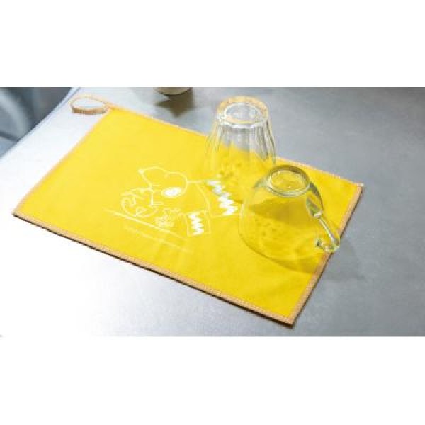 ファミリーキャラクター　キュートな水切りマット１枚