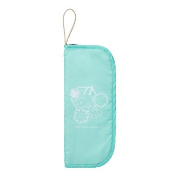 ファミリーキャラクター　キュートな折りたたみ傘カバー