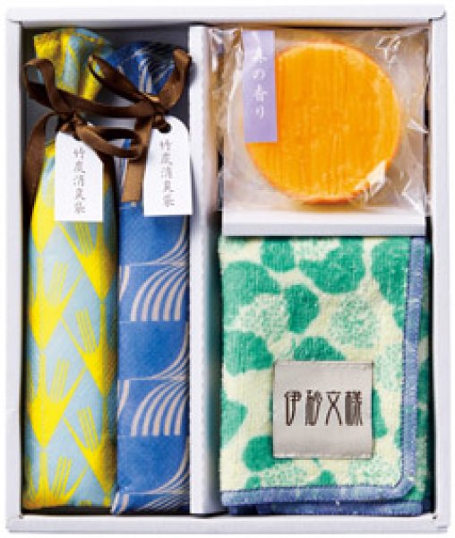 伊砂文様 ギフト4点セット