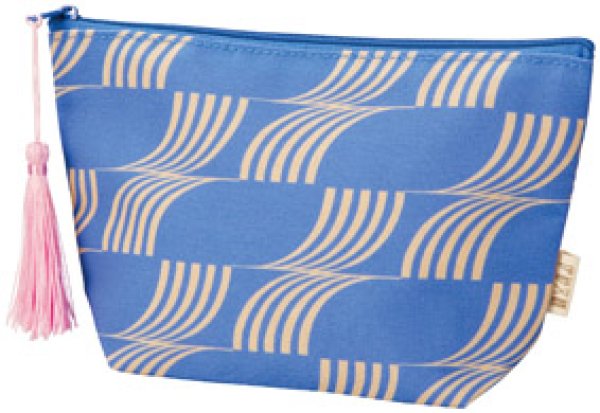 伊砂文様　タッセルポーチ