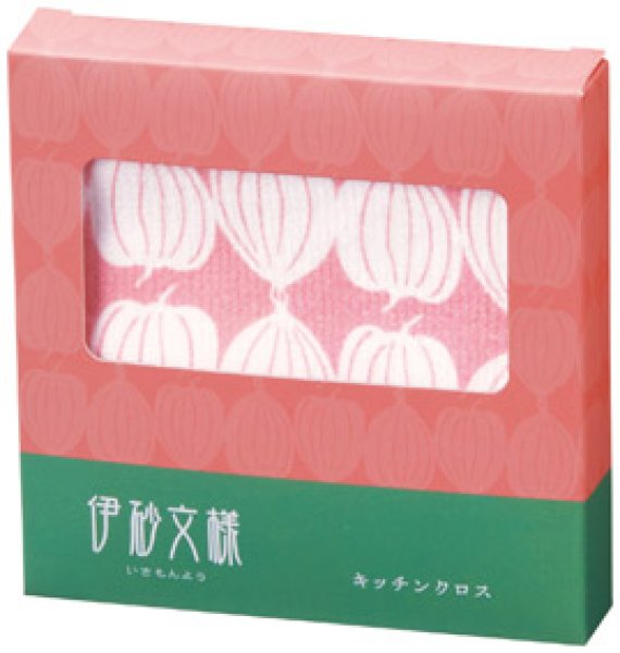 伊砂文様　キッチンクロス