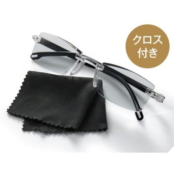 メガネ型ルーペ