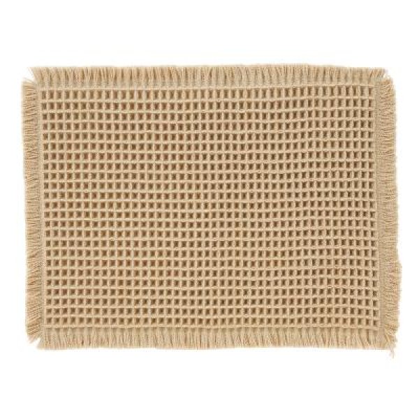 ワッフルバスマット