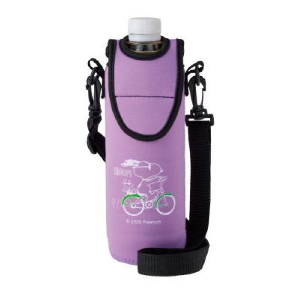 ファミリーキャラクター　おさんぽペットボトルホルダー