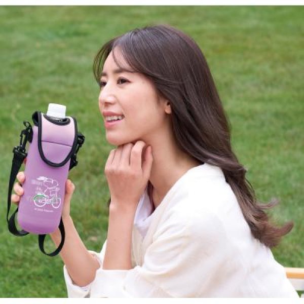 ファミリーキャラクター　おさんぽペットボトルホルダー