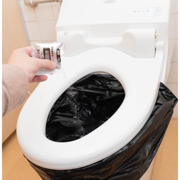 エマージェンシー携帯トイレ1P