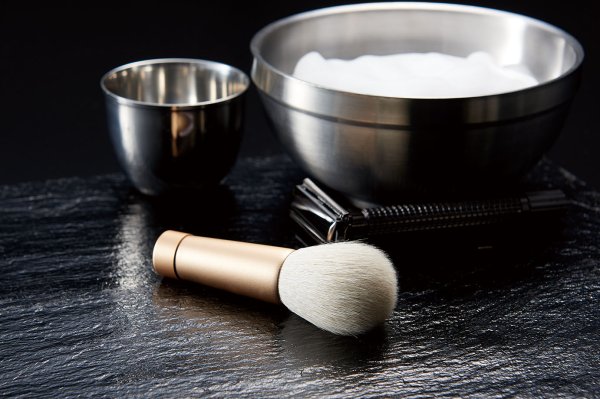 熊野化粧筆　筆の心　洗顔ブラシ