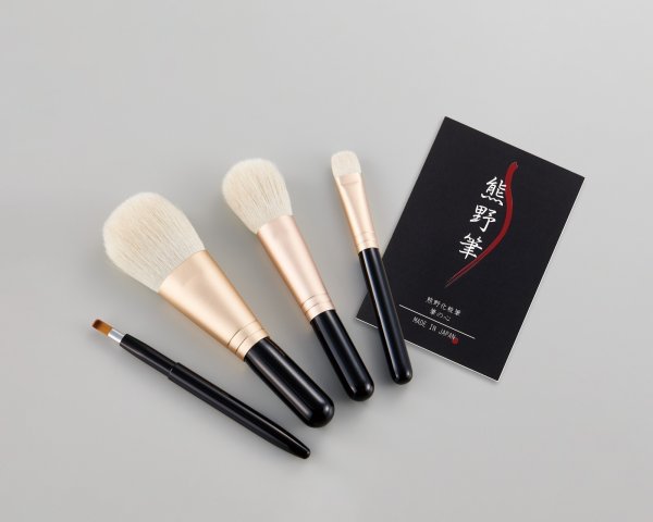 熊野化粧筆セット　筆の心